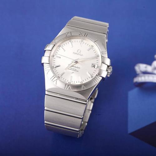 【95新特价款】欧米茄星座系列自动机械腕123.10.35.20.02.001