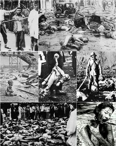 侵华日军对中国做下的兽行,勿忘国耻是中国人就看!