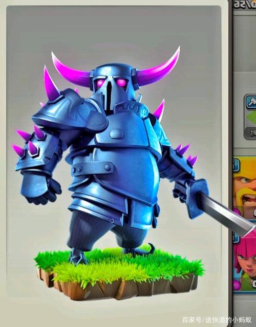 《部落冲突》除了追蝴蝶,皮卡超人可以干什么呢?