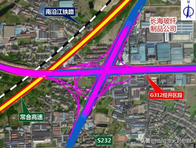 总投资59亿312国道常州横林至常州东改扩建工程预计2023年建成