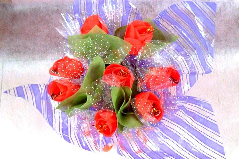 糖果花