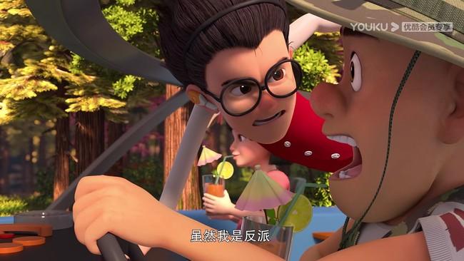 光头强和天才威磕死我了爱了爱了