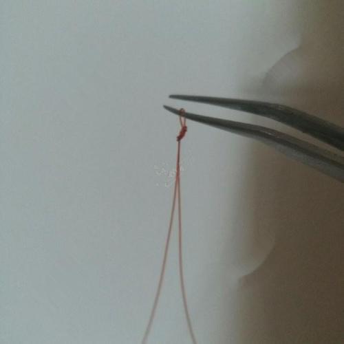 分分钟学会的子线打结方法,既简单又实用