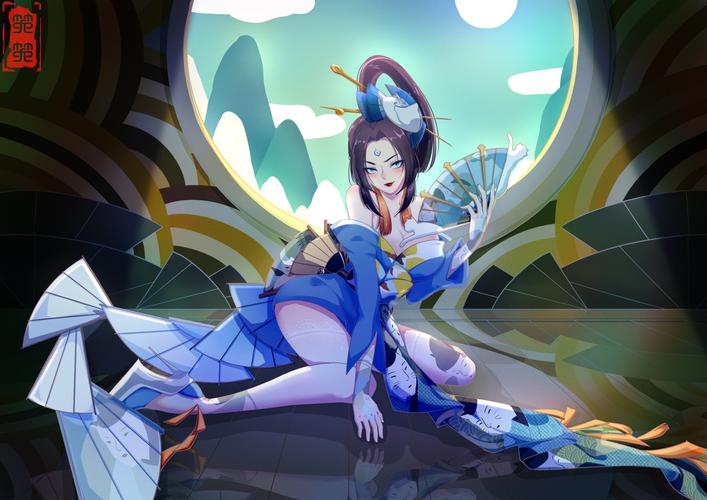 王者荣耀不知火舞魅语同人