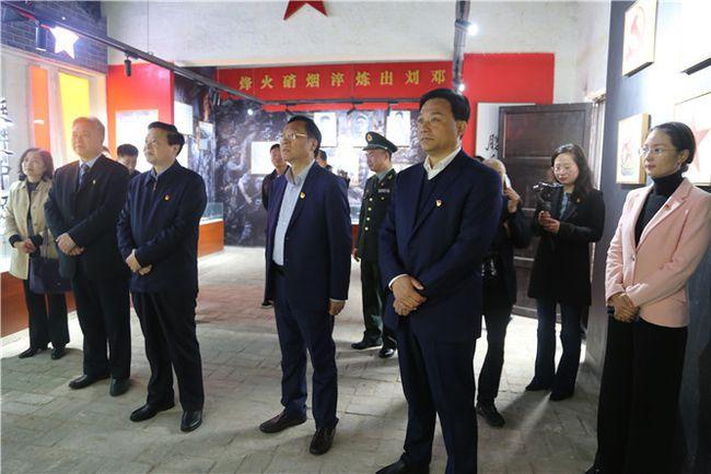 商丘市宁陵县柳河破击战纪念园揭牌开园