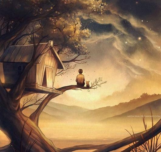 美丽的风景只留给学会孤独的人