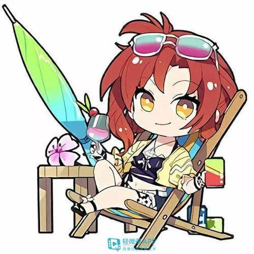 教你画q版动漫人物萌少女