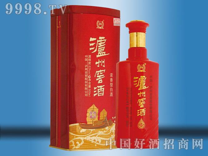 泸州老窖泸州窖酒铁盒珍藏鸿运