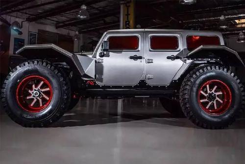 最霸气的jeep牧马人改装!