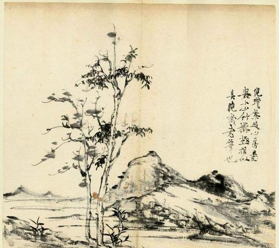 逸气与逸笔:浅谈倪瓒的《渔庄秋霁图》及其文人画理论