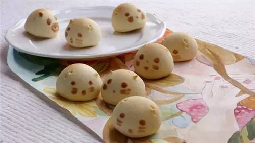 日式烧果子做法 萌萌哒的日式料理