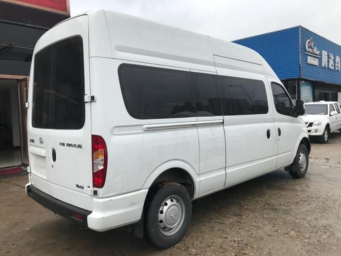 【长沙】2015年9月 大通v80 2.5t 商杰加长轴高顶 手动挡