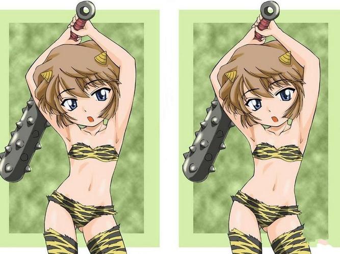 柯南灰原哀图片桌面壁纸