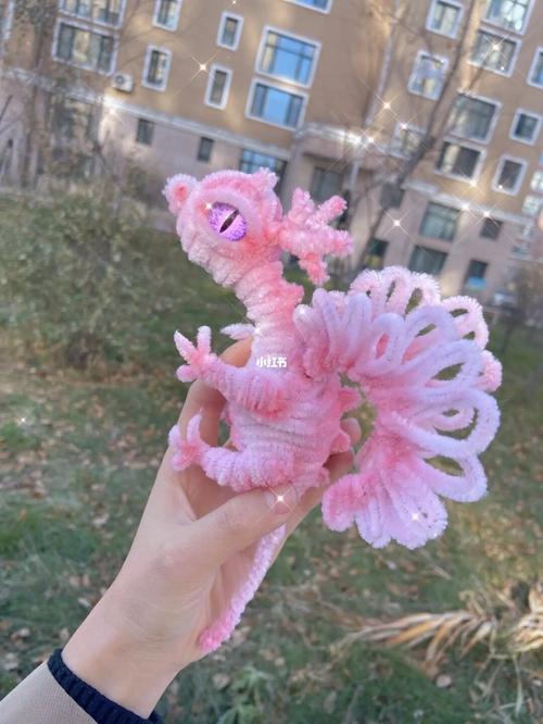 粉色的龙龙真的很仙呀78_扭扭龙_兴趣爱好_玩具