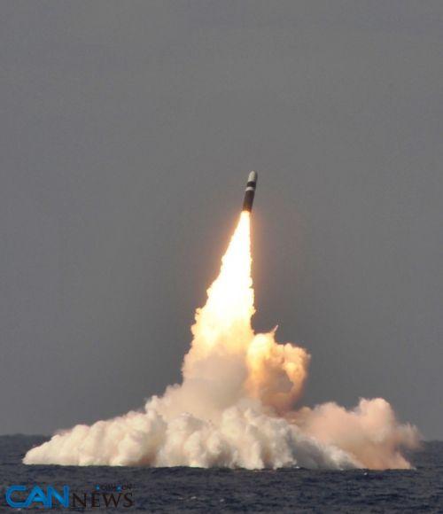 三叉戟"ii d5潜射战略导弹成功完成第150次飞行测试,创造了大型弹道