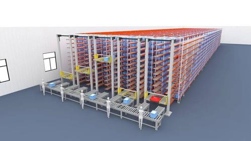 音飞储存错位竞争下的智能仓储