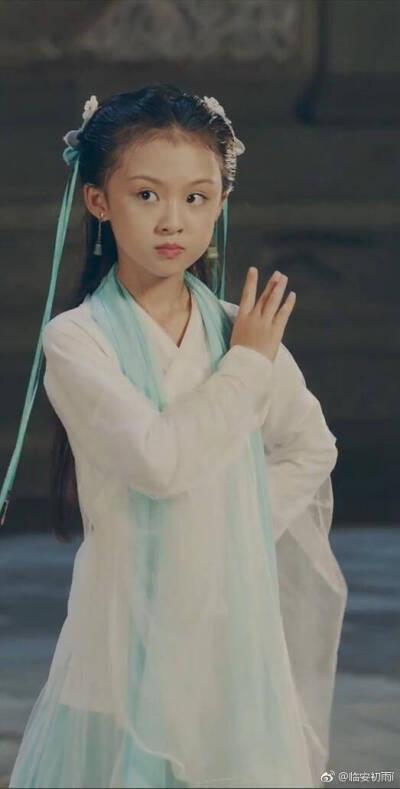 周漾玥饰演青儿/《七仙女下凡》