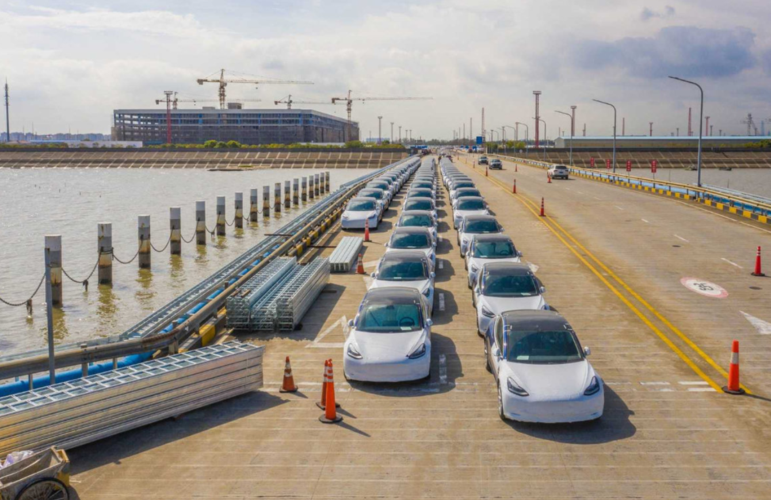 还是不够卖!特斯拉上海工厂model y日产能已达1600辆:是年初3倍