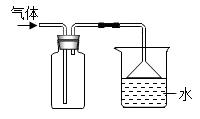 下图是实验室制取气体的常用装置