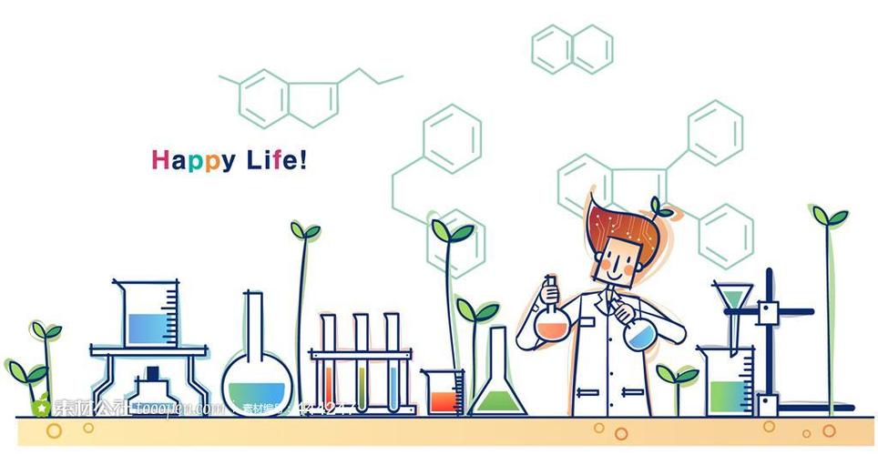 卡通商务人物 实验研究