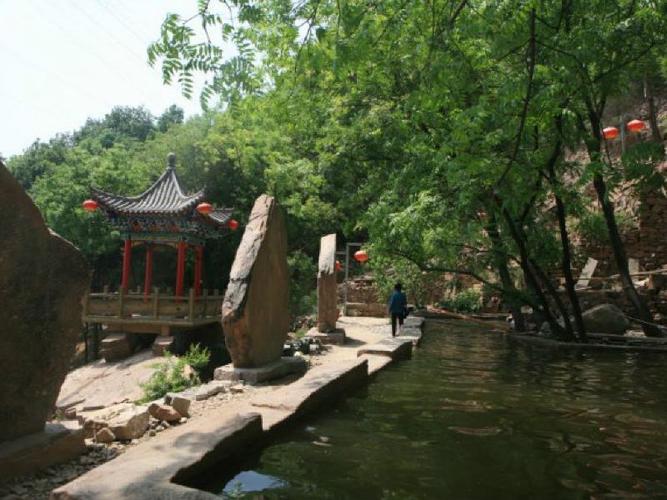 沙河市桃花源风景区
