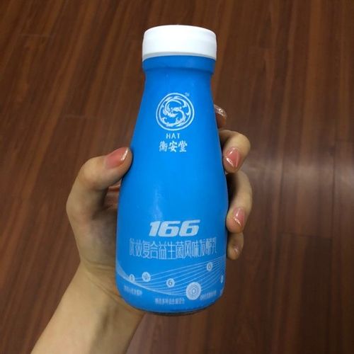衡安堂 166复合益生菌风味发酵乳