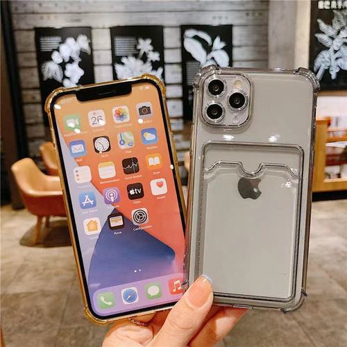 苹果11pro Max图片,苹果11pro max图片真实 可放照片iphone 12pro max苹果11硅胶手机壳简约透明卡套xr/xsmax
