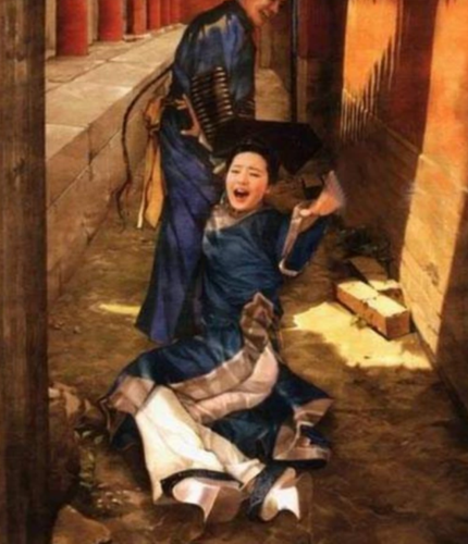 珍妃井连头都塞不进去,慈禧如何将珍妃推下去?专家:其实很简单