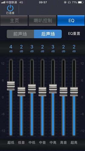 高音清晰不刺耳,中频饱满人声有情感,低音干净结实有力,环绕立体感也
