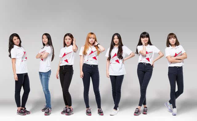 lol靓丽无比omg女子战队介绍:实力不输男队