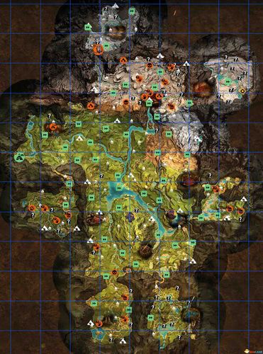 孤岛惊魂:原始杀戮地图尺寸测试 原始杀戮地图多大