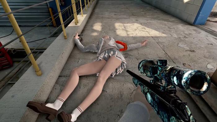 风暴战区 允儿(自雷)