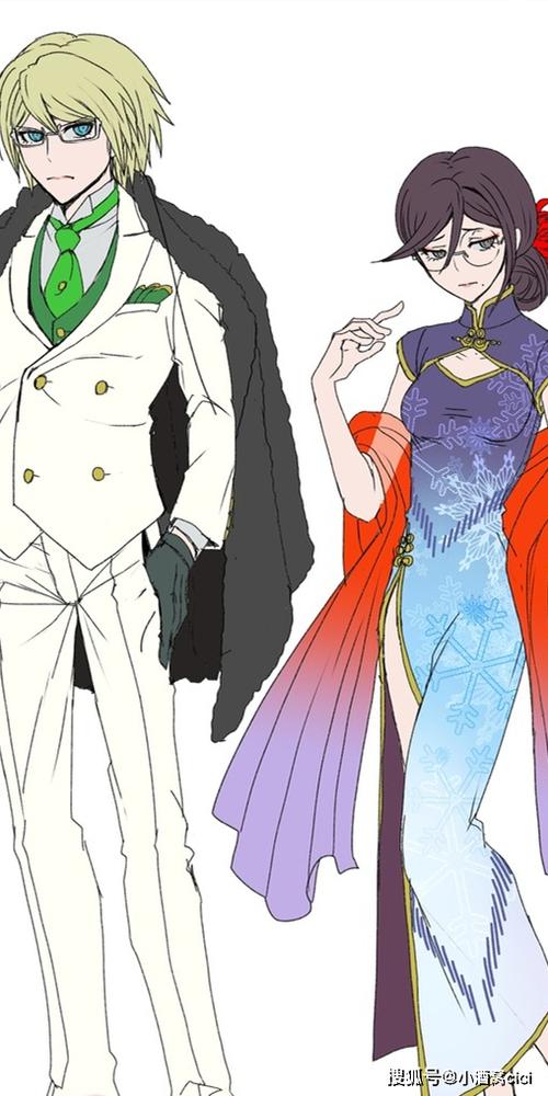 《弹丸论破》十神白夜x腐川冬子,动漫全面屏壁纸