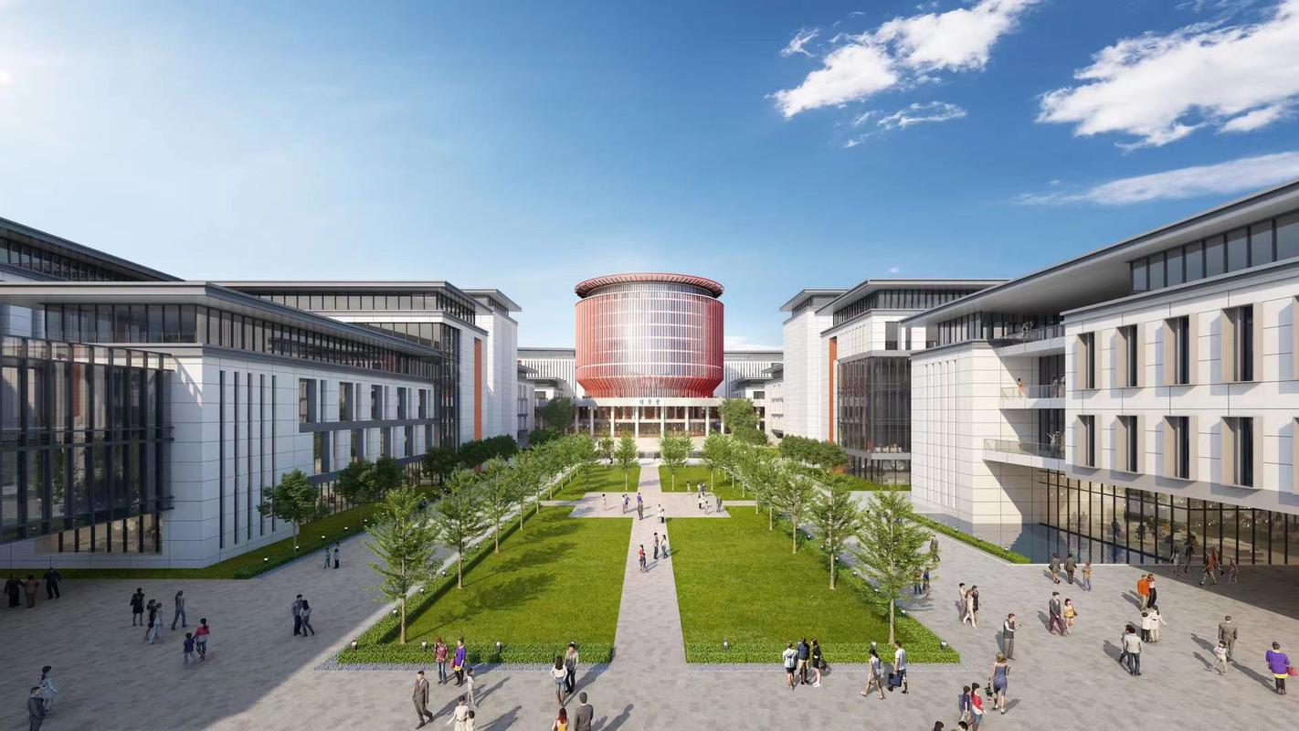 广州大学黄埔研究生院建设规划图.