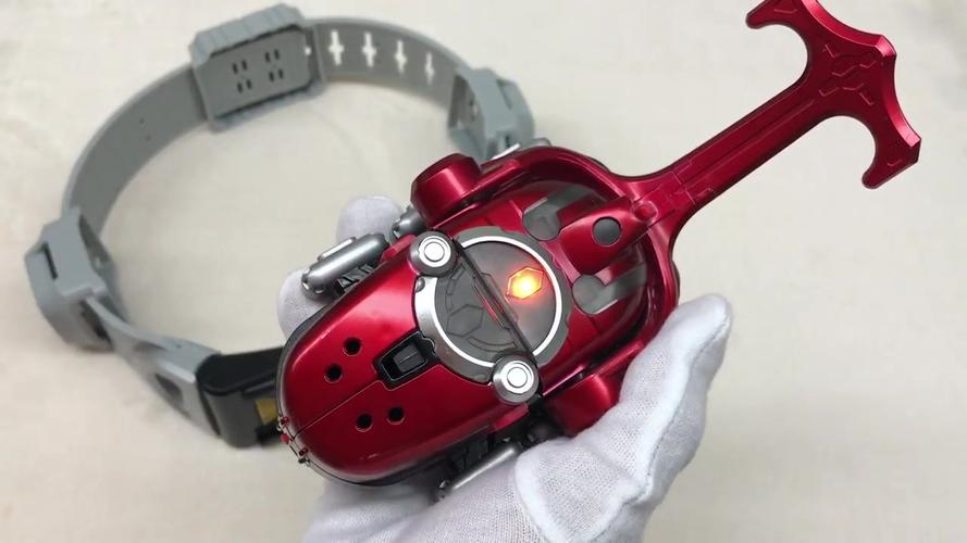 【胜亦博物馆】假面骑士甲斗全dx武器腰带玩具把玩演示