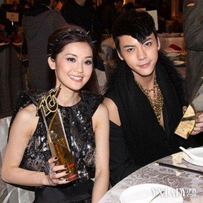 陈伟霆蔡卓妍接吻好浪漫甜甜蜜蜜到天亮