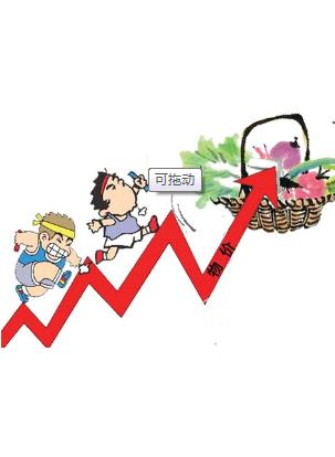 物价年内料温和上涨