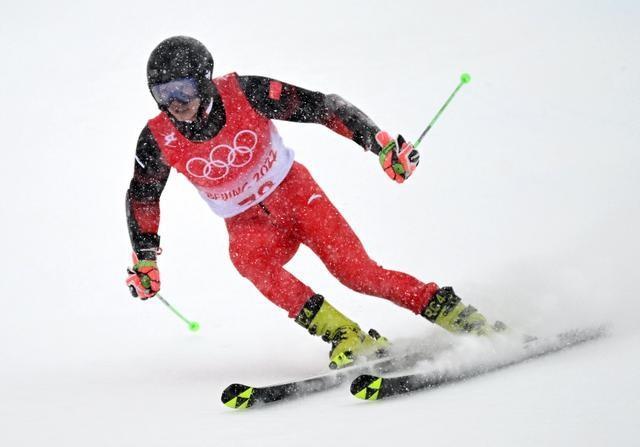北京冬奥会高山滑雪男子大回转两名中国选手排名第33和36
