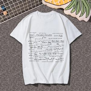 数学公式衣服女