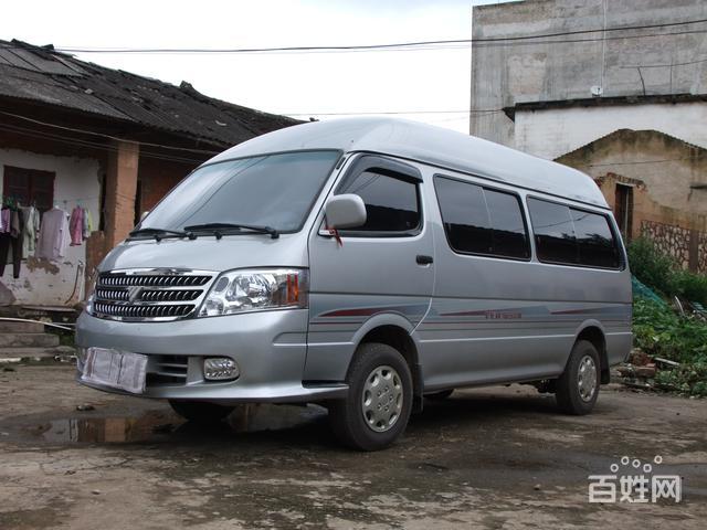 北京福田风景柴油面包车