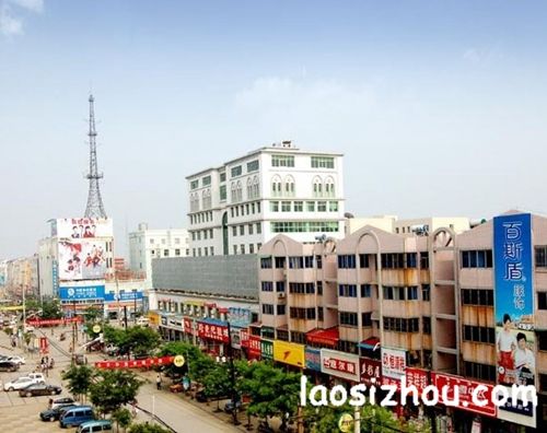 走进砀山县城(图)