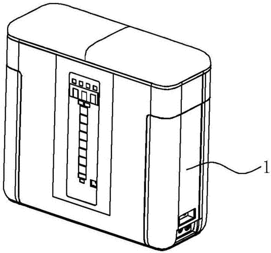 一种方便更换的滤芯组件及应用有该滤芯组件的净水器制造技术