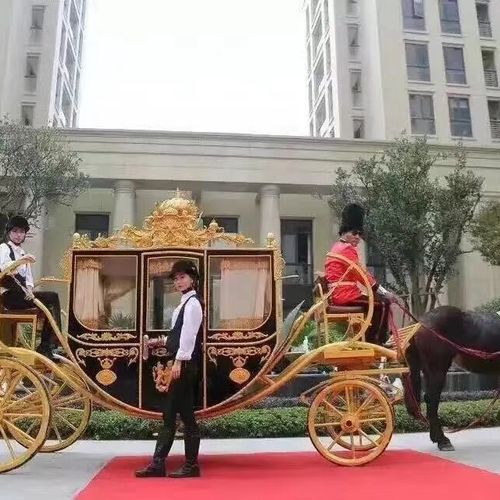 豪华马车出租巡游展览皇家马车经典马车出售