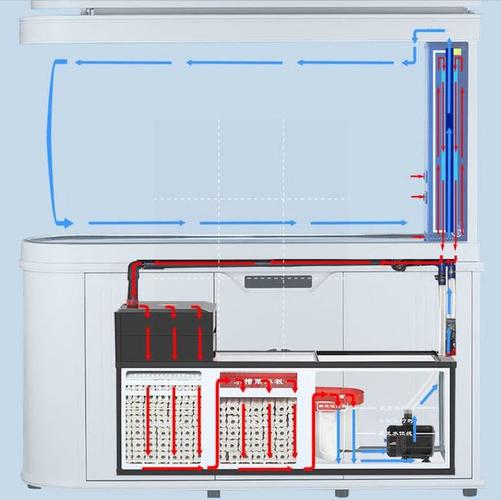 上滤鱼缸怎么改底滤上滤改下滤免打孔鱼缸上滤改下滤最佳方法