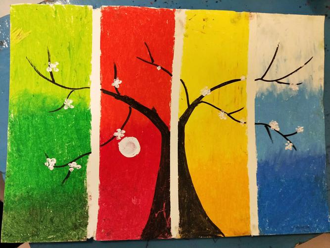 美丽的春夏秋冬