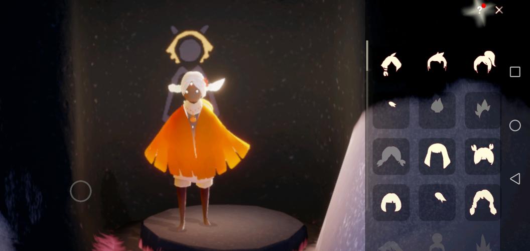 光遇寻人·羊角辫双马尾竖琴萌新,我是那个悲伤跑图人