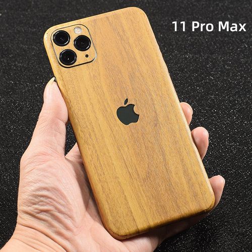 苹果11Pro Max,苹果11pro max背面 适用iphone12 pro max背膜8p磨砂贴纸xr木纹膜xs苹果