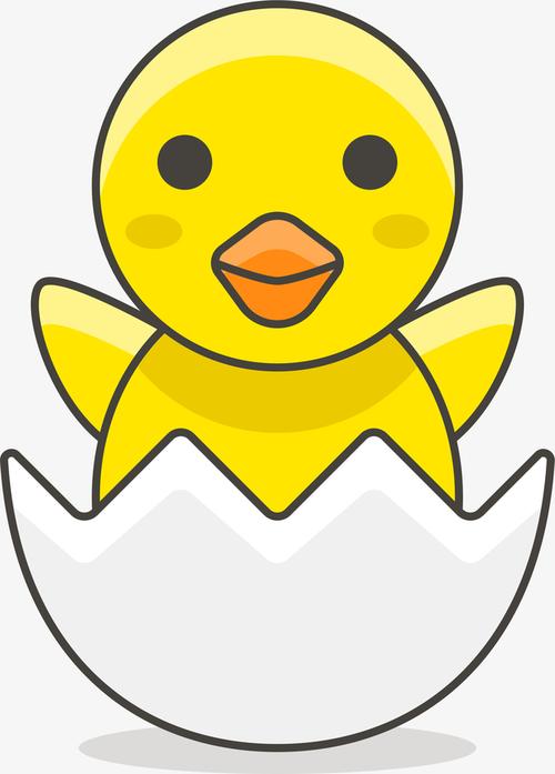 关键词 : 儿童贴纸,孵化,出壳小鸡,卡通,插画,矢量图案