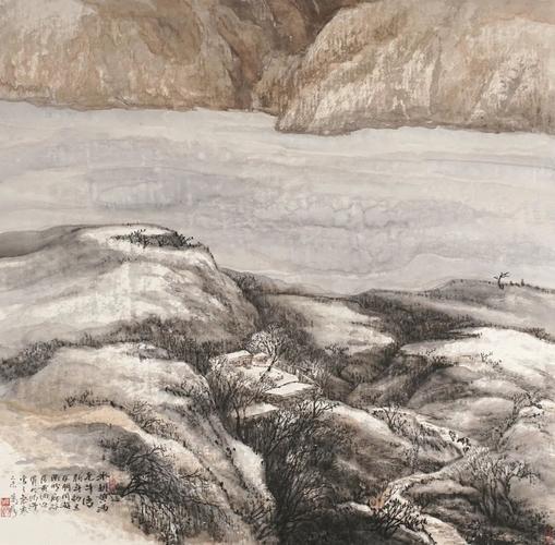 【国画周刊】陕西国画院黄河主题中国画作品巡展专辑