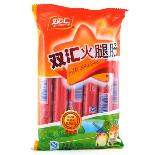 双汇火腿肠500g价格_图片_评测-中粮我买网